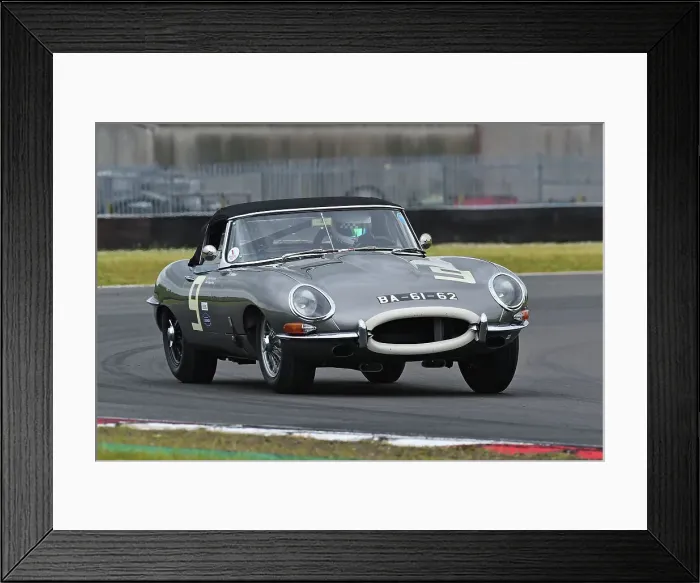 Framed Print : CM35 9656 Marc Gordon, Nick Finburgh, Jaguar E-Type Framed Print : CM35 9656 Marc Gordon, Nick Finburgh, Jaguar E-Type
