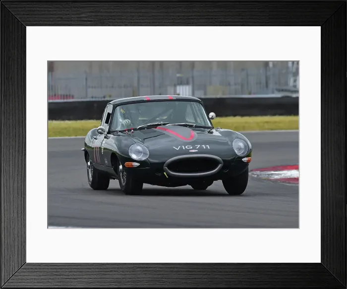 Framed Print : CM35 9658 Howard Spooner, Jaguar E-Type Framed Print : CM35 9658 Howard Spooner, Jaguar E-Type
