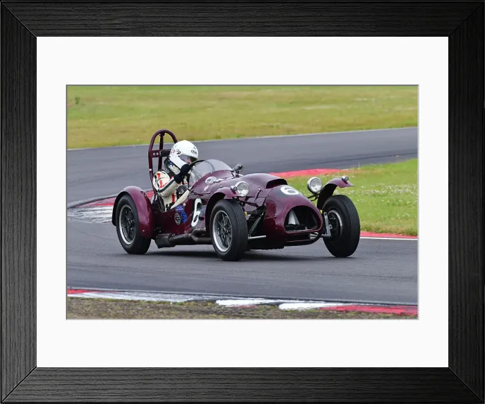 Framed Print : CJ14 2102 John Ure, Barry Cannell, Cooper Bristol T24-2 Framed Print : CJ14 2102 John Ure, Barry Cannell, Cooper Bristol T24-2