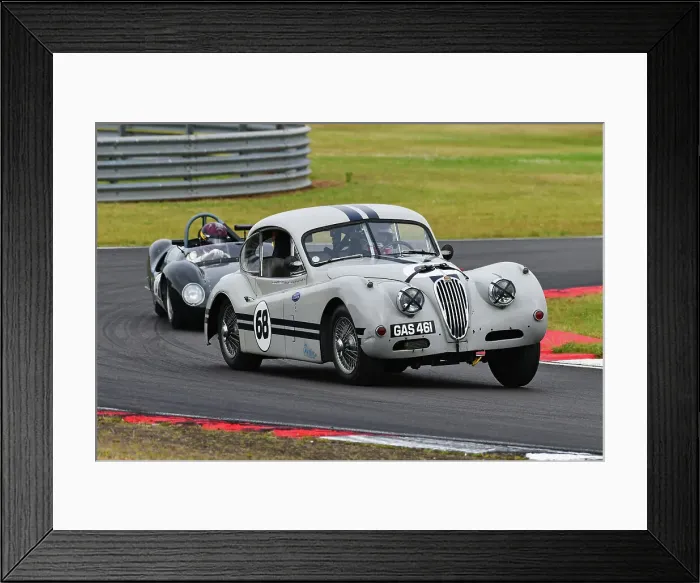 Framed Print : CJ14 2111 Marc Gordon, Jaguar XK140 Framed Print : CJ14 2111 Marc Gordon, Jaguar XK140