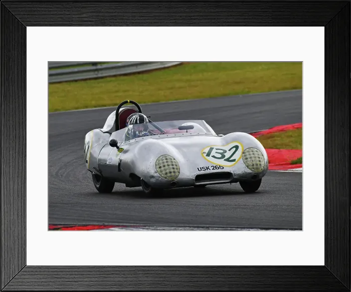 Framed Print : CJ14 2125 Andrew McAlpine, Lotus XI Framed Print : CJ14 2125 Andrew McAlpine, Lotus XI