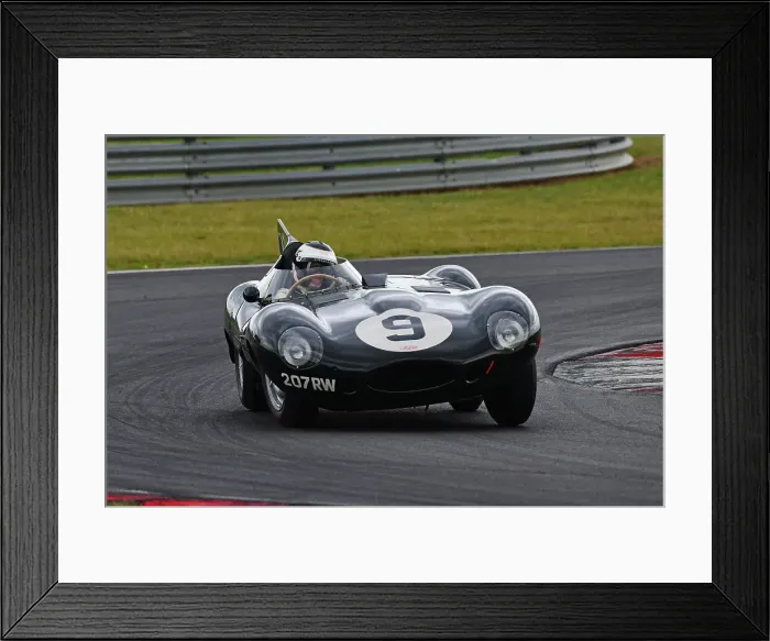 Framed Print : CJ14 2130 Benjamin Eastick, Jaguar D type Framed Print : CJ14 2130 Benjamin Eastick, Jaguar D type