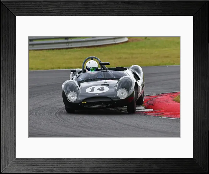 Framed Print : CJ14 2132 Nick Finburgh, Ollie Crosthwaite, Cooper Monaco T49 Framed Print : CJ14 2132 Nick Finburgh, Ollie Crosthwaite, Cooper Monaco T49