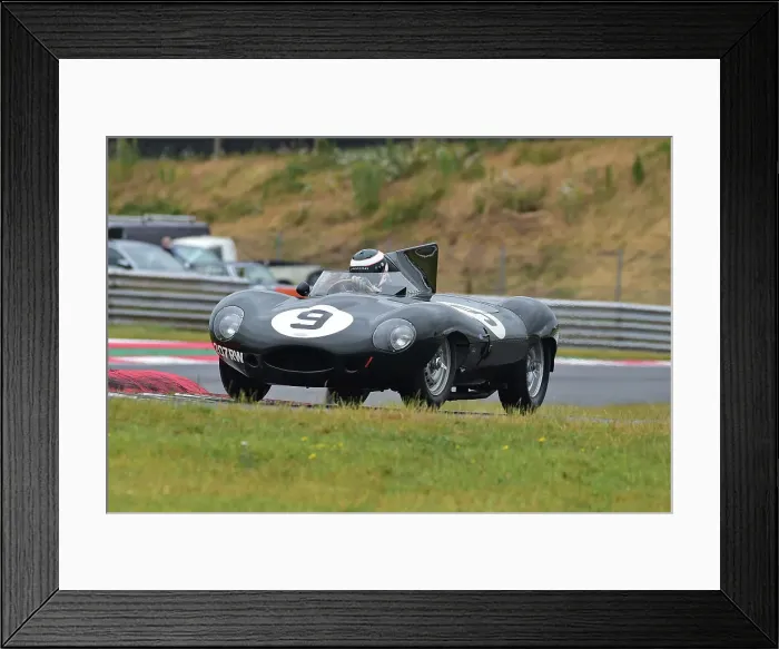 Framed Print : CM35 9367 Benjamin Eastick, Jaguar D type Framed Print : CM35 9367 Benjamin Eastick, Jaguar D type