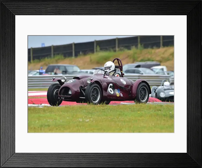 Framed Print : CM35 9369 John Ure, Barry Cannell, Cooper Bristol T24-25 Framed Print : CM35 9369 John Ure, Barry Cannell, Cooper Bristol T24-25