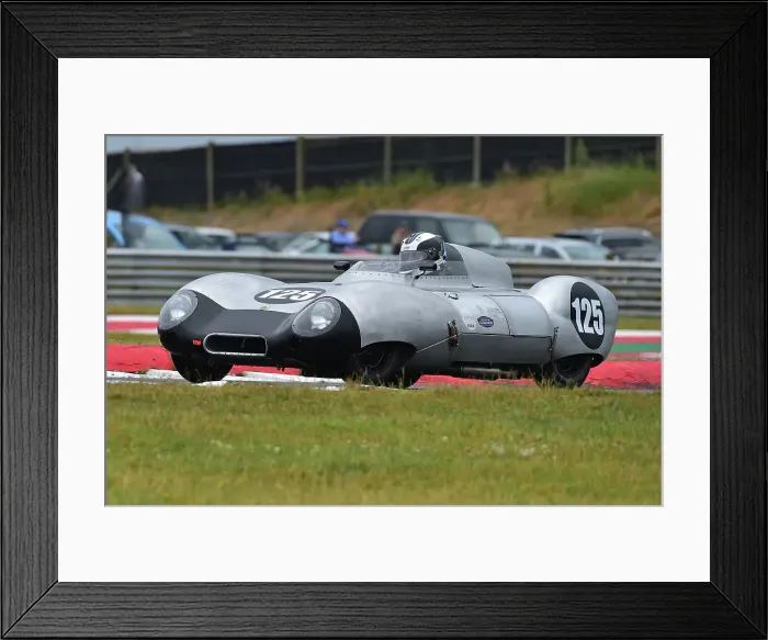 Framed Print : CM35 9372 Dafyd Richards, Lotus Eleven Framed Print : CM35 9372 Dafyd Richards, Lotus Eleven