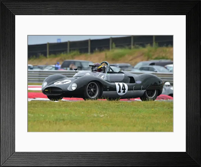 Framed Print : CM35 9374 Nick Finburgh, Ollie Crosthwaite, Cooper Monaco T49 Framed Print : CM35 9374 Nick Finburgh, Ollie Crosthwaite, Cooper Monaco T49