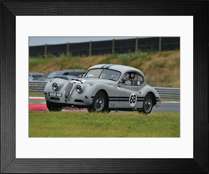 Framed Print : CM35 9378 Marc Gordon, Jaguar XK140 Framed Print : CM35 9378 Marc Gordon, Jaguar XK140