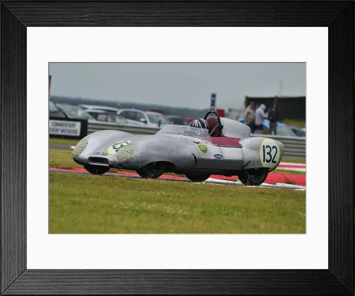 Framed Print : CM35 9382 Andrew McAlpine, Lotus XI Framed Print : CM35 9382 Andrew McAlpine, Lotus XI