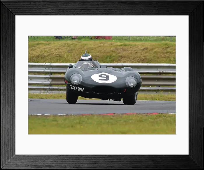 Framed Print : CM35 9420 Benjamin Eastick, Jaguar D type Framed Print : CM35 9420 Benjamin Eastick, Jaguar D type
