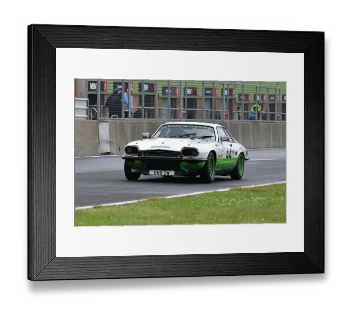 Framed Print : CJ14 2005 Guy Connew, Jaguar XJS Framed Print : CJ14 2005 Guy Connew, Jaguar XJS