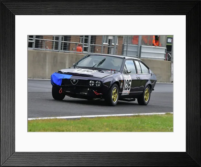 Framed Print : CJ14 2022 Clive Golding, Alfa Romeo Alfetta GTV Framed Print : CJ14 2022 Clive Golding, Alfa Romeo Alfetta GTV