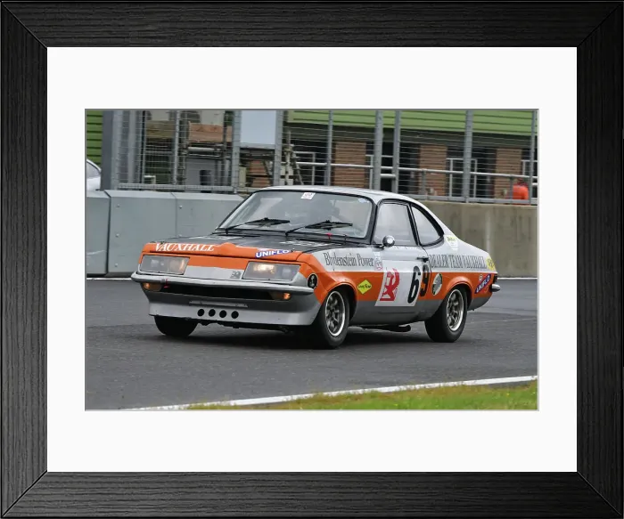 Framed Print : CJ14 2023 Gregor Marshall, Vauxhall Firenza Droopsnoot Framed Print : CJ14 2023 Gregor Marshall, Vauxhall Firenza Droopsnoot