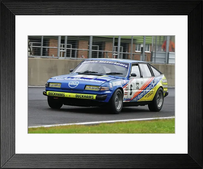 Framed Print : CJ14 2028 Michael Whitaker Snr, Nigel Green, Rover SD1 Patrick Motorsport Framed Print : CJ14 2028 Michael Whitaker Snr, Nigel Green, Rover SD1 Patrick Motorsport