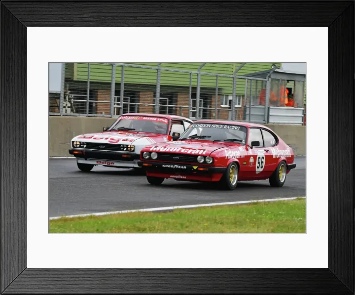 Framed Print : CJ14 2034 Neil Merry, Ford Capri, Nick Jarvis, Scott Malvern, Ford Capri 3 litre S Framed Print : CJ14 2034 Neil Merry, Ford Capri, Nick Jarvis, Scott Malvern, Ford Capri 3 litre S