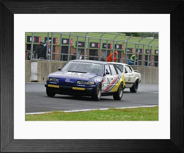 Framed Print : CJ14 2042 Myles Poulton, Patrick Motorsport Rover SD1 Framed Print : CJ14 2042 Myles Poulton, Patrick Motorsport Rover SD1