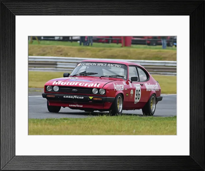 Framed Print : CM35 9488 Neil Merry, Ford Capri Framed Print : CM35 9488 Neil Merry, Ford Capri