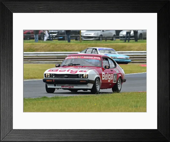 Framed Print : CM35 9501 Nick Jarvis, Scott Malvern, Ford Capri 3 litre S Framed Print : CM35 9501 Nick Jarvis, Scott Malvern, Ford Capri 3 litre S