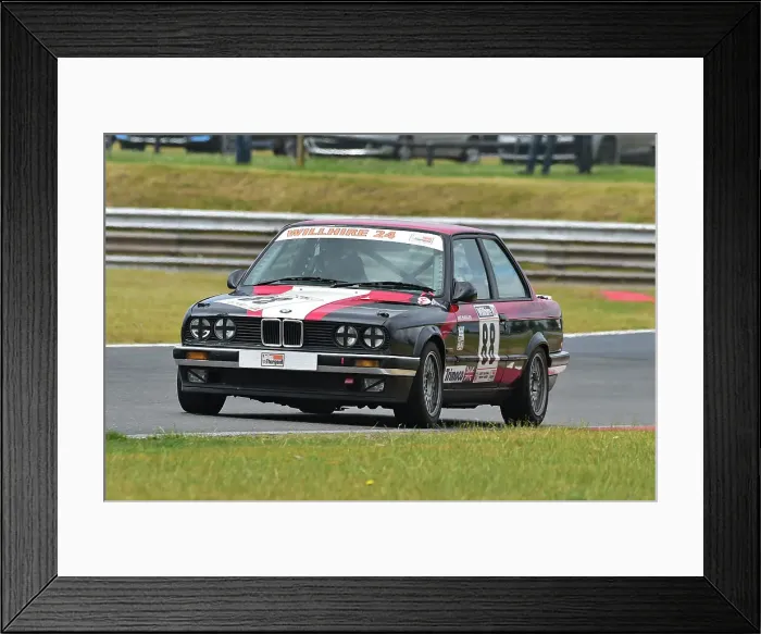 Framed Print : CM35 9505 Jake Margalies, BMW 320i Framed Print : CM35 9505 Jake Margalies, BMW 320i