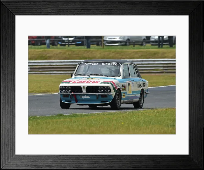 Framed Print : CM35 9506 Jason Tuthill, Triumph Dolomite Sprint Framed Print : CM35 9506 Jason Tuthill, Triumph Dolomite Sprint