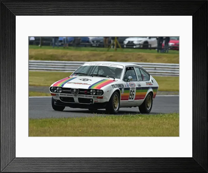 Framed Print : CM35 9507 Jonny Horsfield, Alfa Romeo Alfetta GTV Framed Print : CM35 9507 Jonny Horsfield, Alfa Romeo Alfetta GTV