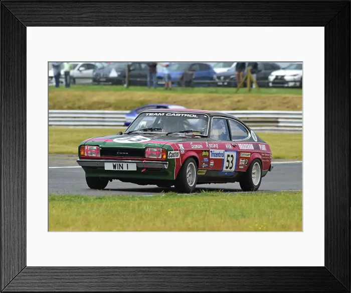 Framed Print : CM35 9508 Richard Locke, Ford Capri Mk2 3 litre S Framed Print : CM35 9508 Richard Locke, Ford Capri Mk2 3 litre S
