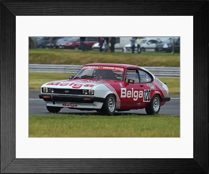 Framed Print : CM35 9524 Nick Jarvis, Scott Malvern, Ford Capri 3 litre S Framed Print : CM35 9524 Nick Jarvis, Scott Malvern, Ford Capri 3 litre S