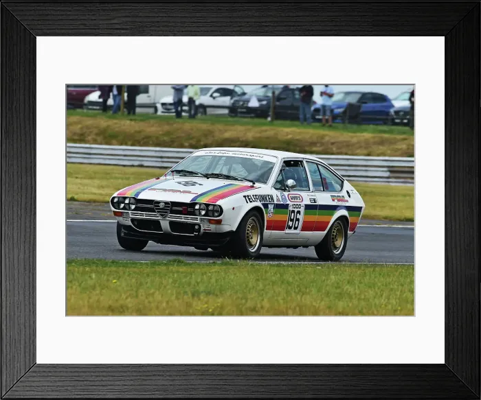 Framed Print : CM35 9530 Jonny Horsfield, Alfa Romeo Alfetta GTV Framed Print : CM35 9530 Jonny Horsfield, Alfa Romeo Alfetta GTV