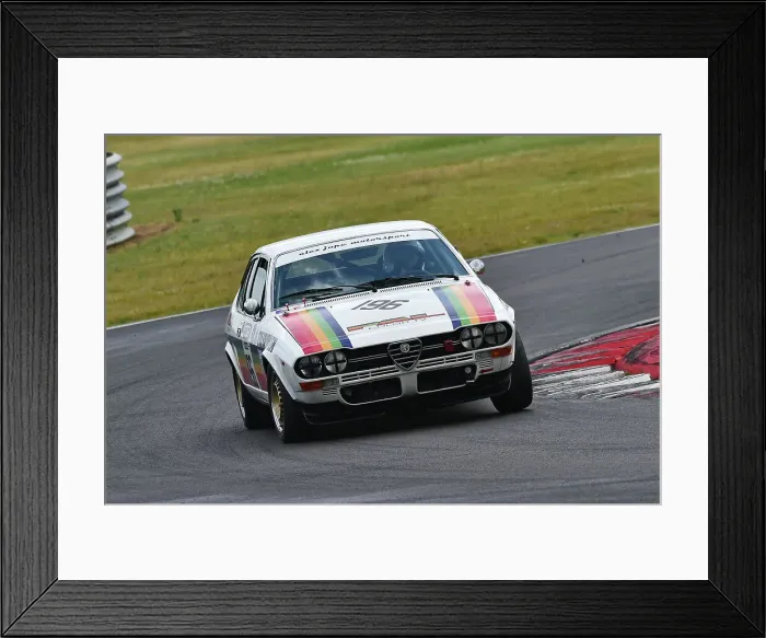 Framed Print : CM35 9559 Jonny Horsfield, Alfa Romeo Alfetta GTV Framed Print : CM35 9559 Jonny Horsfield, Alfa Romeo Alfetta GTV
