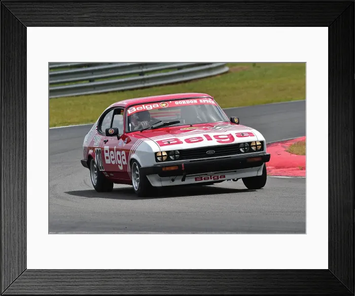 Framed Print : CM35 9563 Nick Jarvis, Scott Malvern, Ford Capri 3 litre S Framed Print : CM35 9563 Nick Jarvis, Scott Malvern, Ford Capri 3 litre S