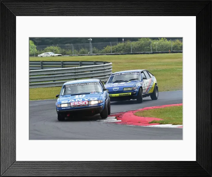 Framed Print : CM35 9570 Michael Whitaker Jnr, Rover SD1 Sanyo, Michael Whitaker Snr, Nigel Green, Rover SD1 Patrick Motorsport Framed Print : CM35 9570 Michael Whitaker Jnr, Rover SD1 Sanyo, Michael Whitaker Snr, Nigel Green, Rover SD1 Patrick Motorsport