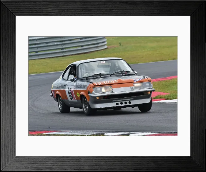 Framed Print : CM35 9575 Gregor Marshall, Vauxhall Firenza Droopsnoot Framed Print : CM35 9575 Gregor Marshall, Vauxhall Firenza Droopsnoot