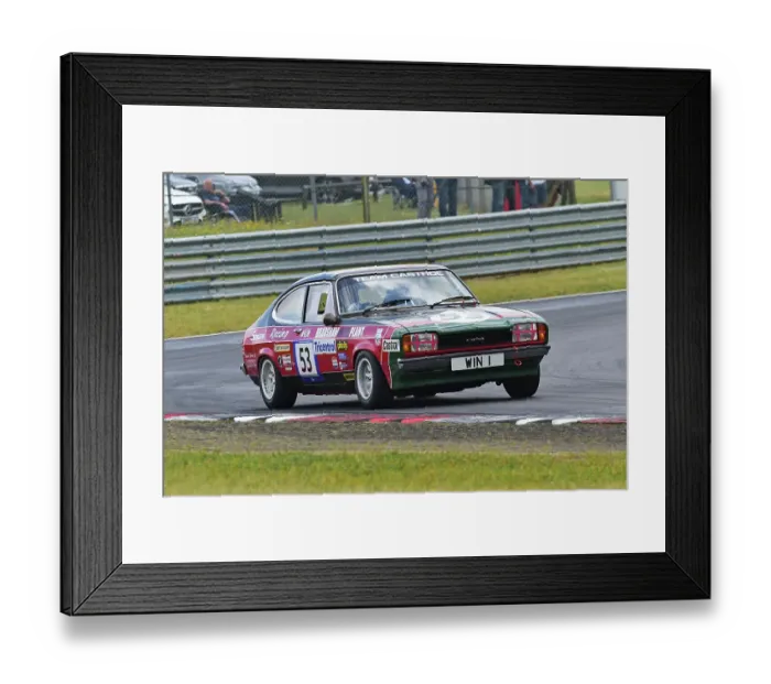Framed Print : CM35 9583 Richard Locke, Ford Capri Mk2 3 litre S Framed Print : CM35 9583 Richard Locke, Ford Capri Mk2 3 litre S
