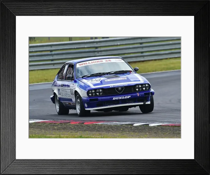 Framed Print : CM35 9584 David Margalies, Alfa Romeo GTV6 Framed Print : CM35 9584 David Margalies, Alfa Romeo GTV6