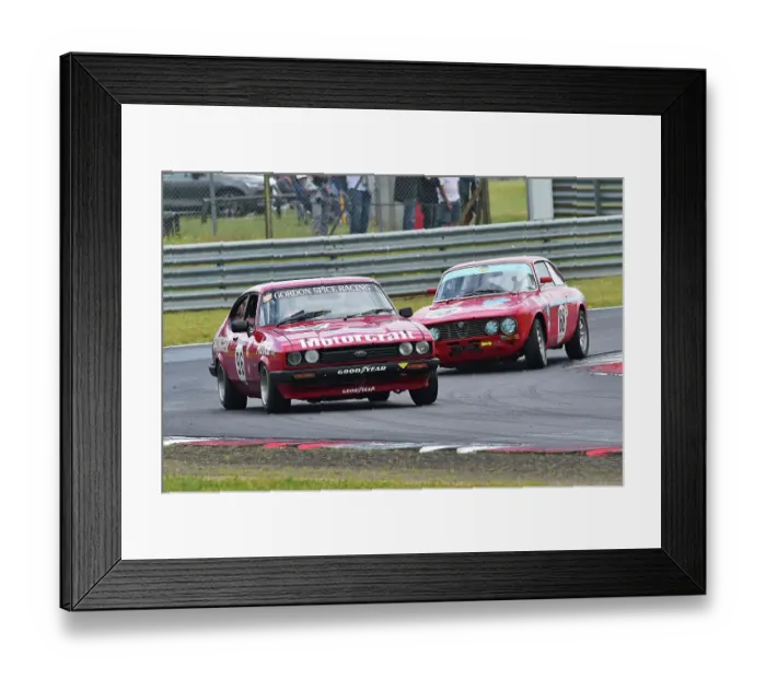 Framed Print : CM35 9589 Neil Merry, Ford Capri, Jon Wagstaff, Paul Wallis, Alfa Romeo 2000 GTV Framed Print : CM35 9589 Neil Merry, Ford Capri, Jon Wagstaff, Paul Wallis, Alfa Romeo 2000 GTV