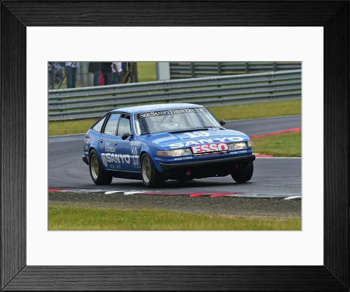 Framed Print : CM35 9591 Michael Whitaker Jnr, Rover SD1 Sanyo Framed Print : CM35 9591 Michael Whitaker Jnr, Rover SD1 Sanyo