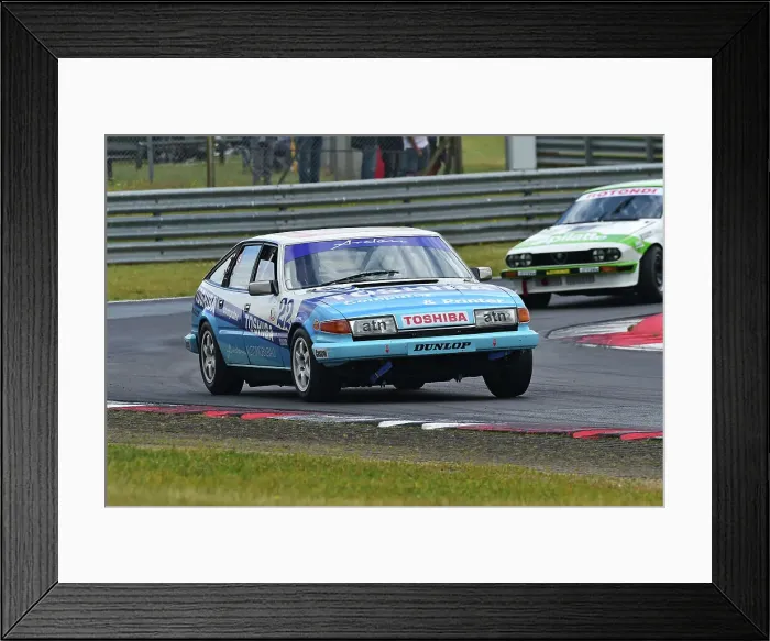 Framed Print : CM35 9592 Jerry Bailey, Tim Clarke, Rover SD1 Framed Print : CM35 9592 Jerry Bailey, Tim Clarke, Rover SD1