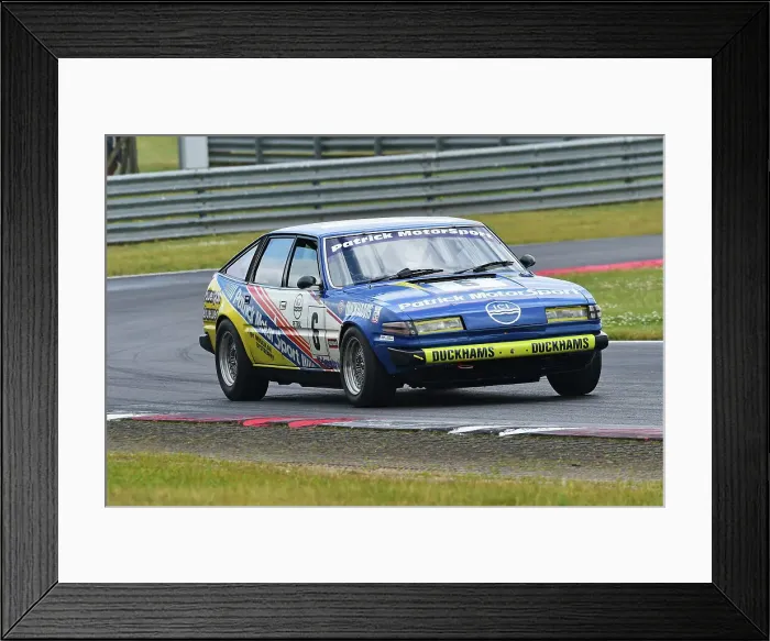 Framed Print : CM35 9596 Michael Whitaker Snr, Nigel Green, Rover SD1 Patrick Motorsport Framed Print : CM35 9596 Michael Whitaker Snr, Nigel Green, Rover SD1 Patrick Motorsport