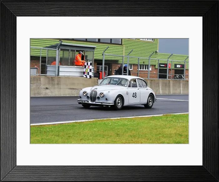 Framed Print : CJ14 1921 Tom Butterfield, John Young, Jaguar Mk2 Framed Print : CJ14 1921 Tom Butterfield, John Young, Jaguar Mk2