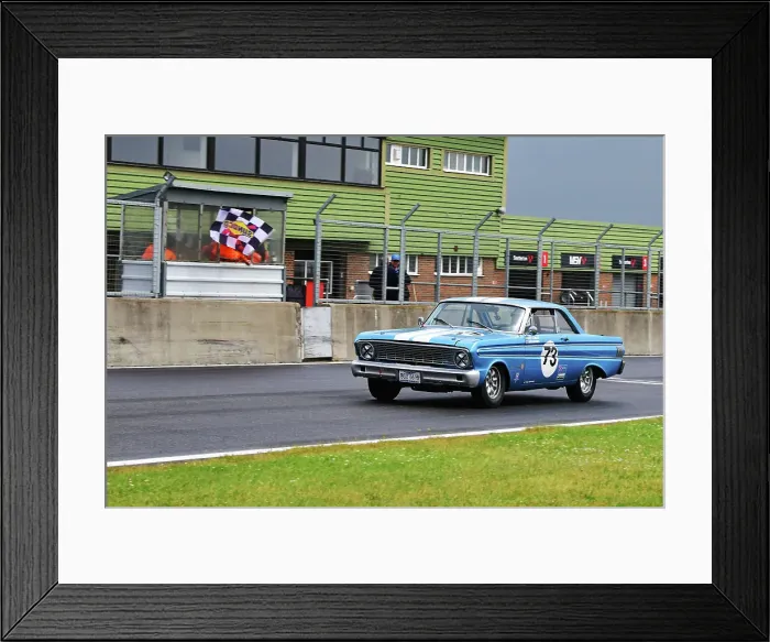 Framed Print : CJ14 1927 Chris Clarkson, David Smithies, Ford Falcon Sprint Framed Print : CJ14 1927 Chris Clarkson, David Smithies, Ford Falcon Sprint