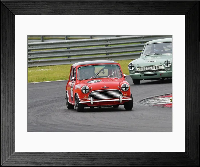 Framed Print : CJ14 2139 Ben Colburn, Morris Mini Cooper S Framed Print : CJ14 2139 Ben Colburn, Morris Mini Cooper S
