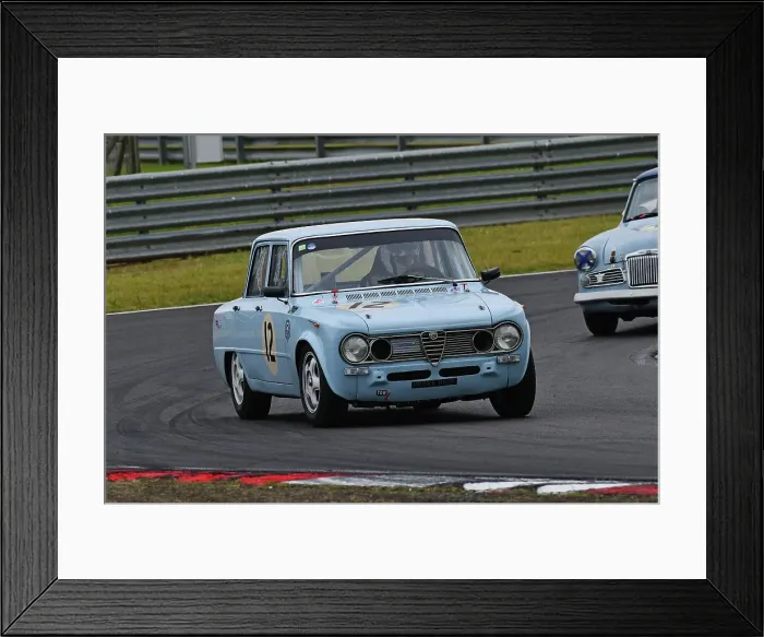 Framed Print : CJ14 2153 George Frankel, Richard Frankel, Alfa Romeo Giulia Super Framed Print : CJ14 2153 George Frankel, Richard Frankel, Alfa Romeo Giulia Super