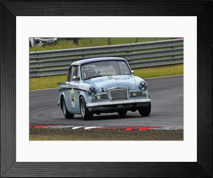Framed Print : CJ14 2205 Sharlie Goddard, Graeme Smith, Sunbeam Rapier Framed Print : CJ14 2205 Sharlie Goddard, Graeme Smith, Sunbeam Rapier