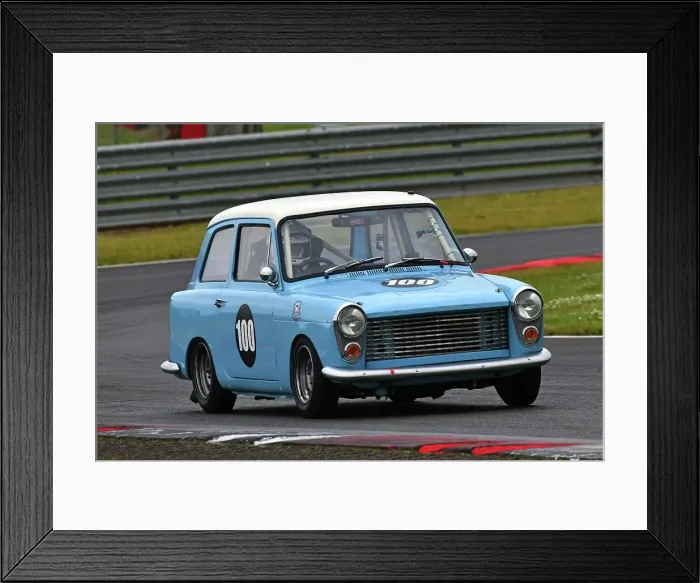 Framed Print : CJ14 2206 Matt Wilkins, Austin A40 Speedwell Framed Print : CJ14 2206 Matt Wilkins, Austin A40 Speedwell