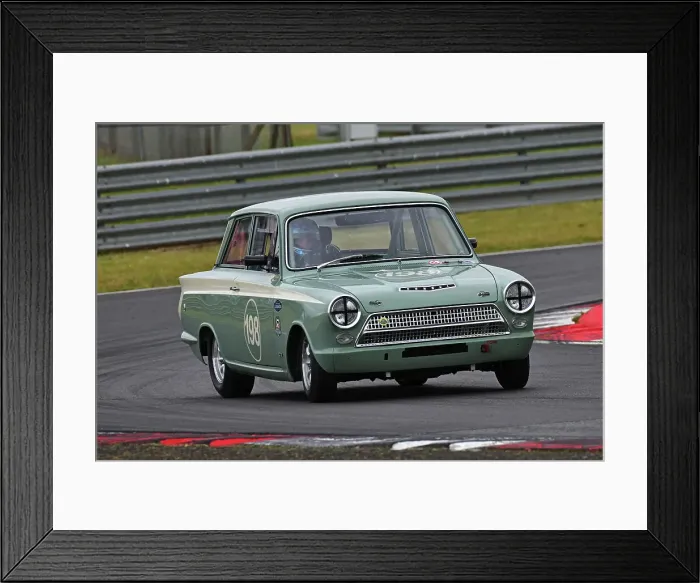 Framed Print : CJ14 2207 Jake Giddings, Paul Streather, Lotus Ford Cortina Mk1 Framed Print : CJ14 2207 Jake Giddings, Paul Streather, Lotus Ford Cortina Mk1
