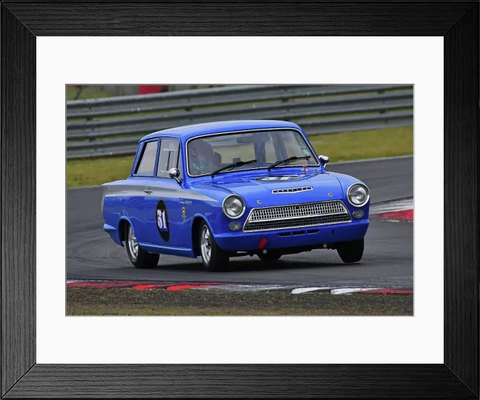 Framed Print : CJ14 2211 Ambrogio Perfetti, Lotus Ford Cortina Mk1 Framed Print : CJ14 2211 Ambrogio Perfetti, Lotus Ford Cortina Mk1