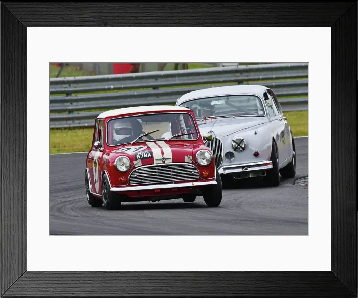 Framed Print : CJ14 2216 Richard Colburn, Morris Mini Cooper S, Tom Butterfield, John Young, Jaguar Mk2 Framed Print : CJ14 2216 Richard Colburn, Morris Mini Cooper S, Tom Butterfield, John Young, Jaguar Mk2