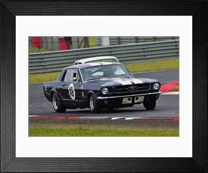 Framed Print : CJ14 2220 Jerry Bailey, Ford Mustang 289 Framed Print : CJ14 2220 Jerry Bailey, Ford Mustang 289
