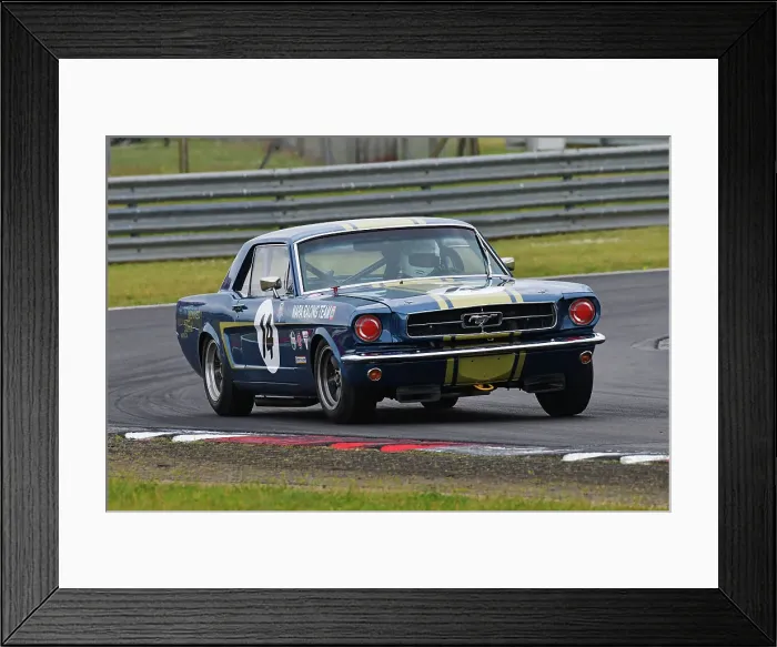 Framed Print : CJ14 2222 Beau Parry, Simon Hadfield, Ford Mustang Framed Print : CJ14 2222 Beau Parry, Simon Hadfield, Ford Mustang