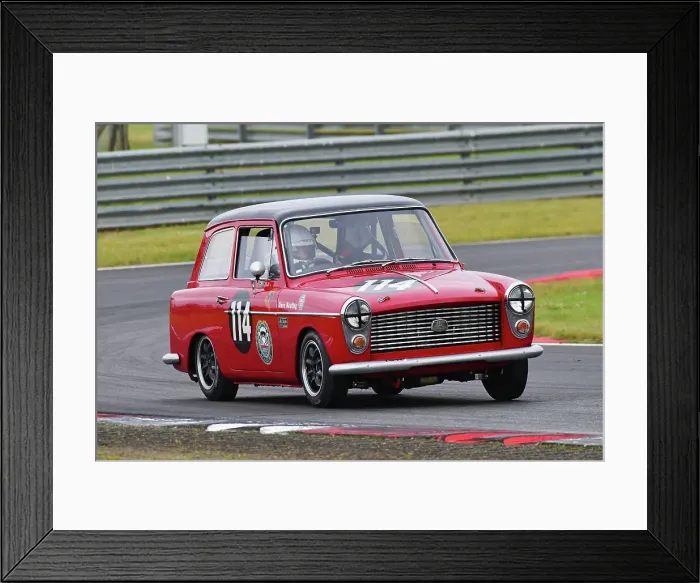 Framed Print : CJ14 2229 David Keating, Austin A40 Academy Framed Print : CJ14 2229 David Keating, Austin A40 Academy